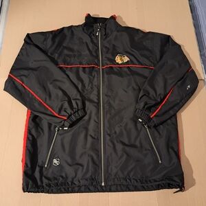 CCM Black and Red Men's Jacket